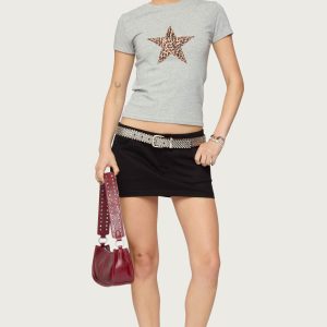 Hayes Twill Mini Skort