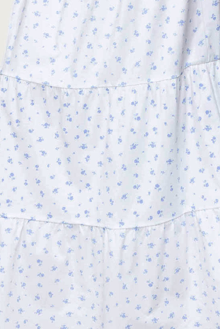 Charley Floral Tiered Maxi Skirt - Image 6