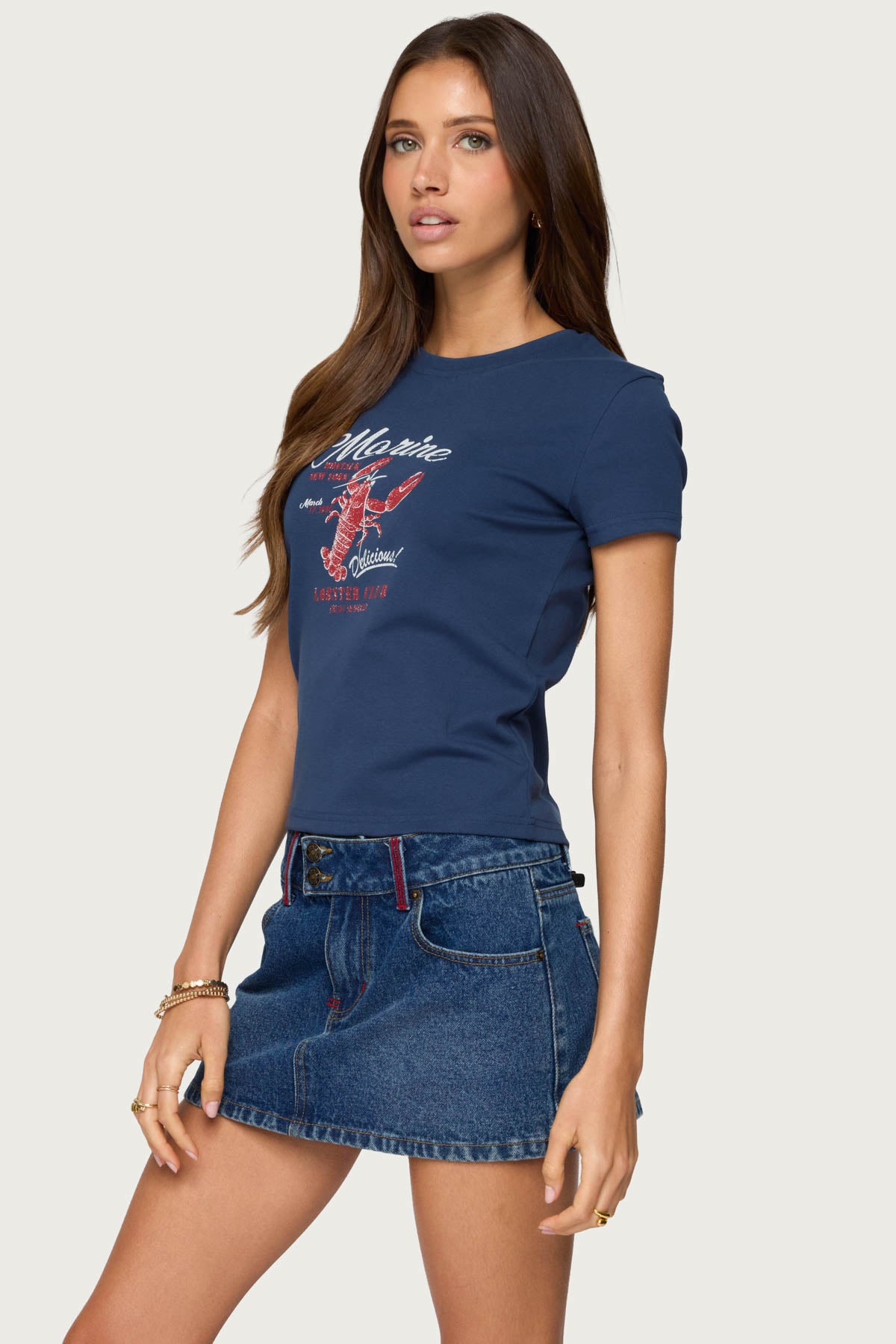 Lobster Club T Shirt - Image 5