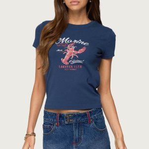 Lobster Club T Shirt
