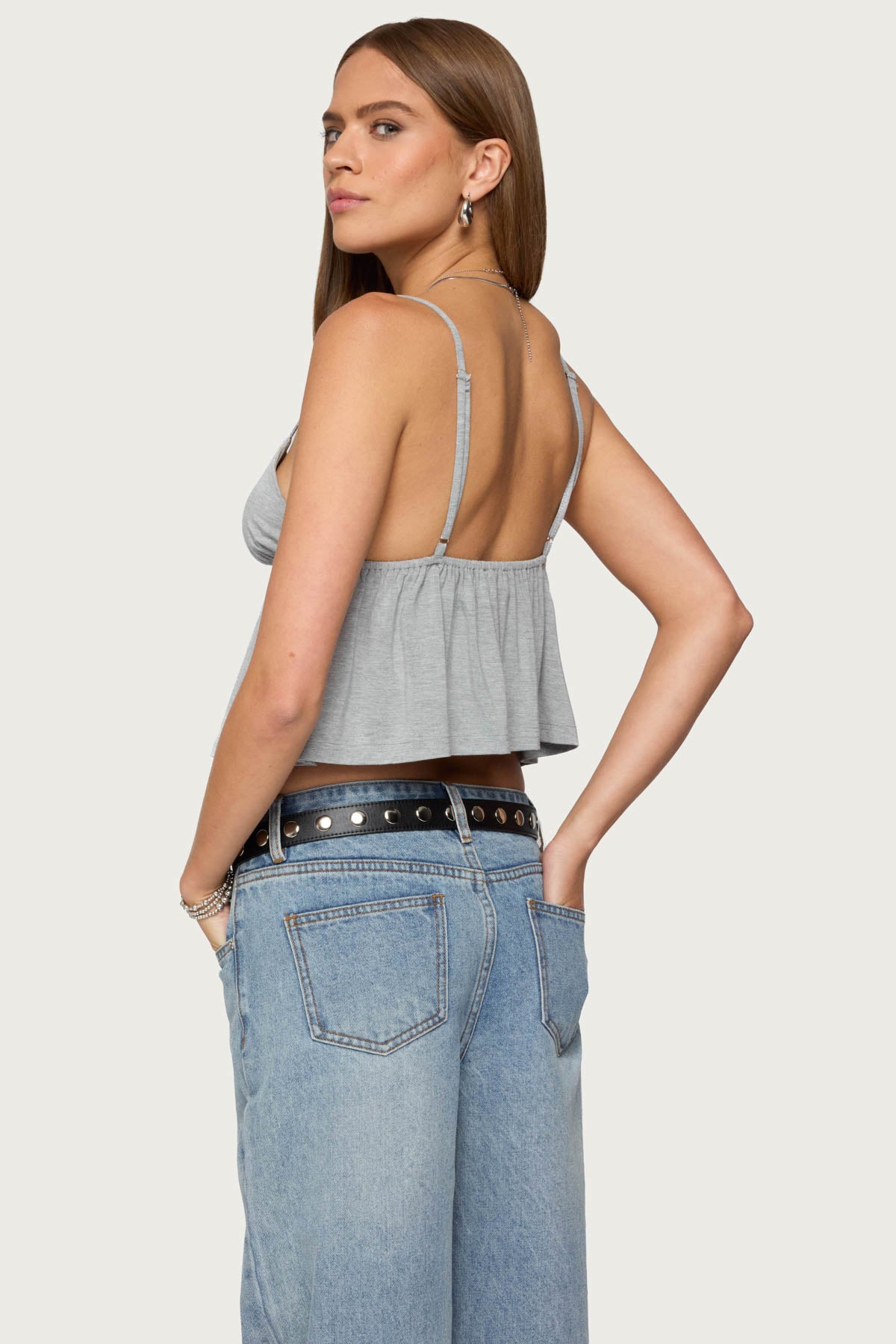 Sunrise Babydoll Tank Top - Image 5