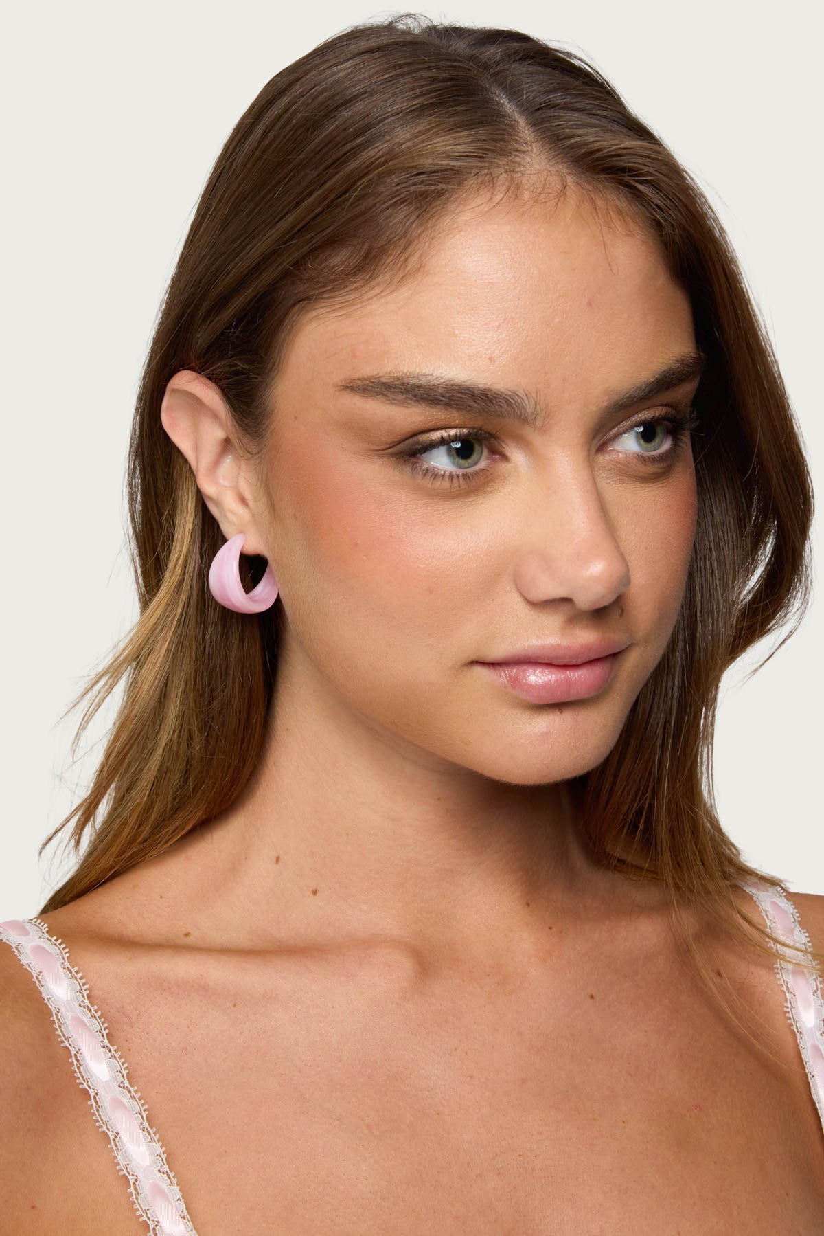 Pastel Hoop Earrings Pack - Image 2