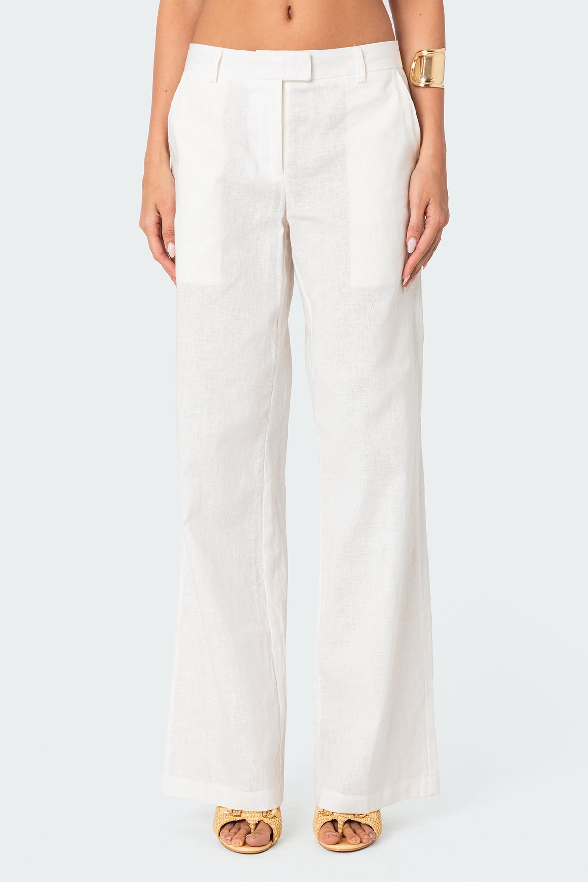 Arya Linen Look Pants - Image 2