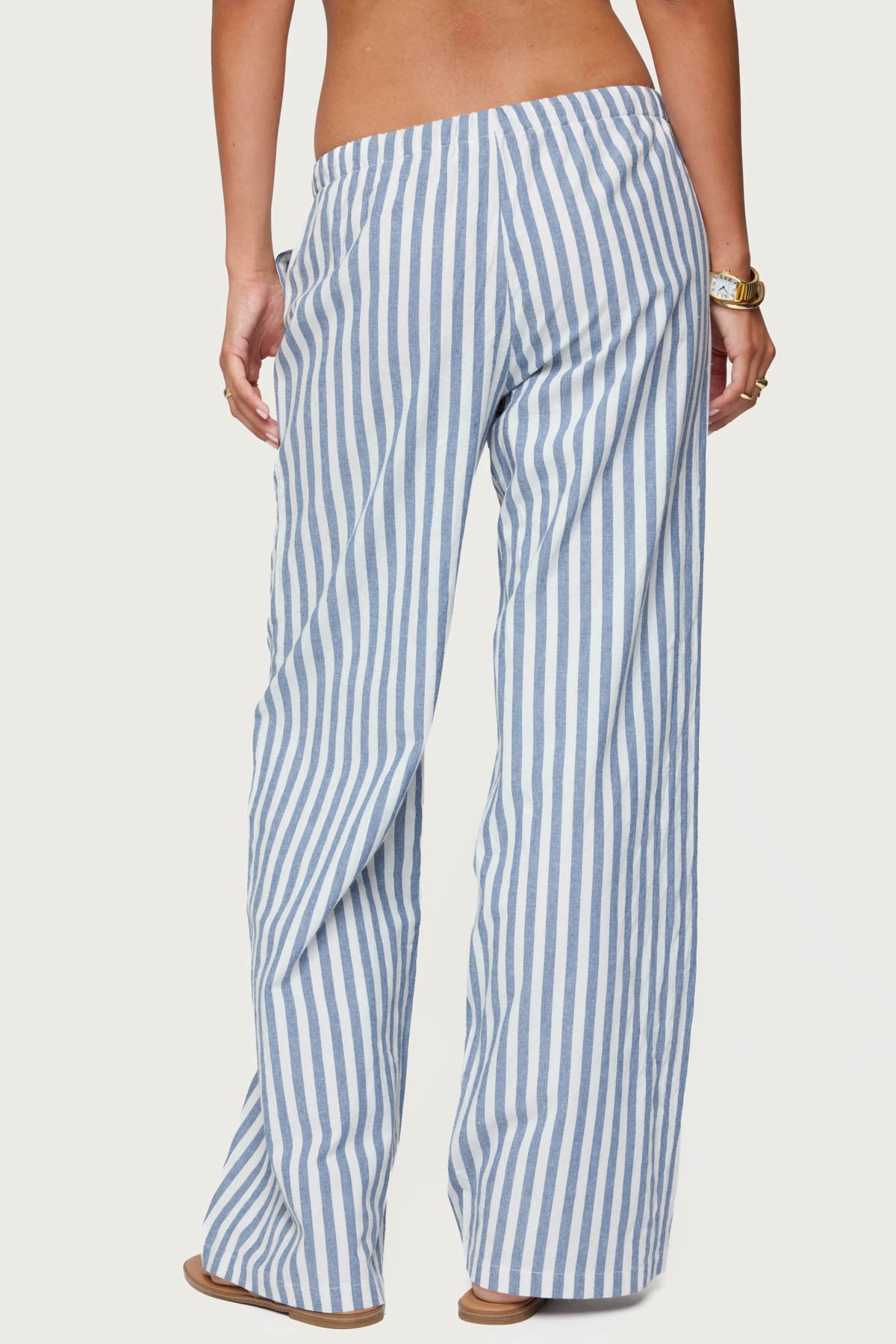 Macey Striped Pants - Image 5