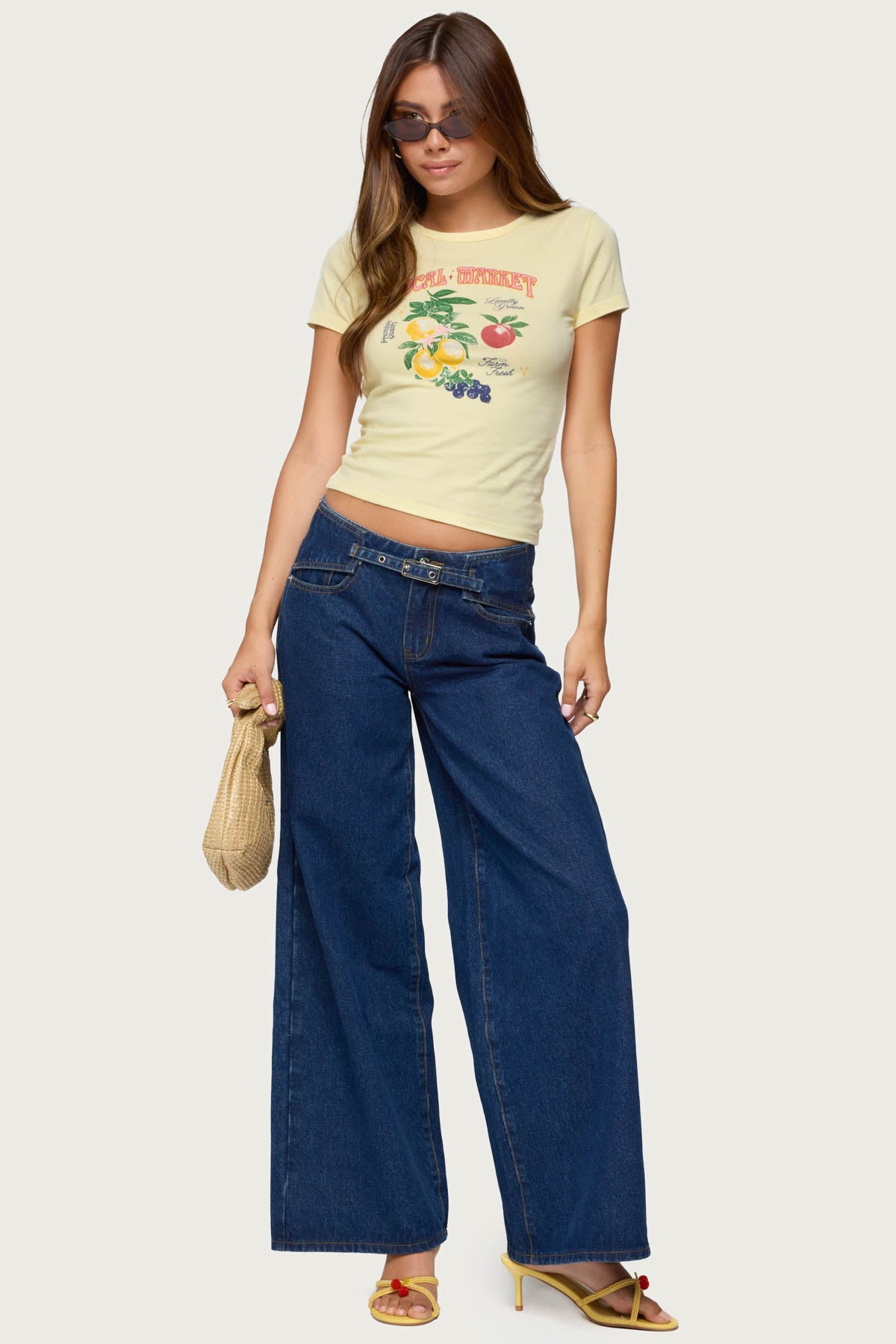 Local Market Graphic T Shirt - Image 3