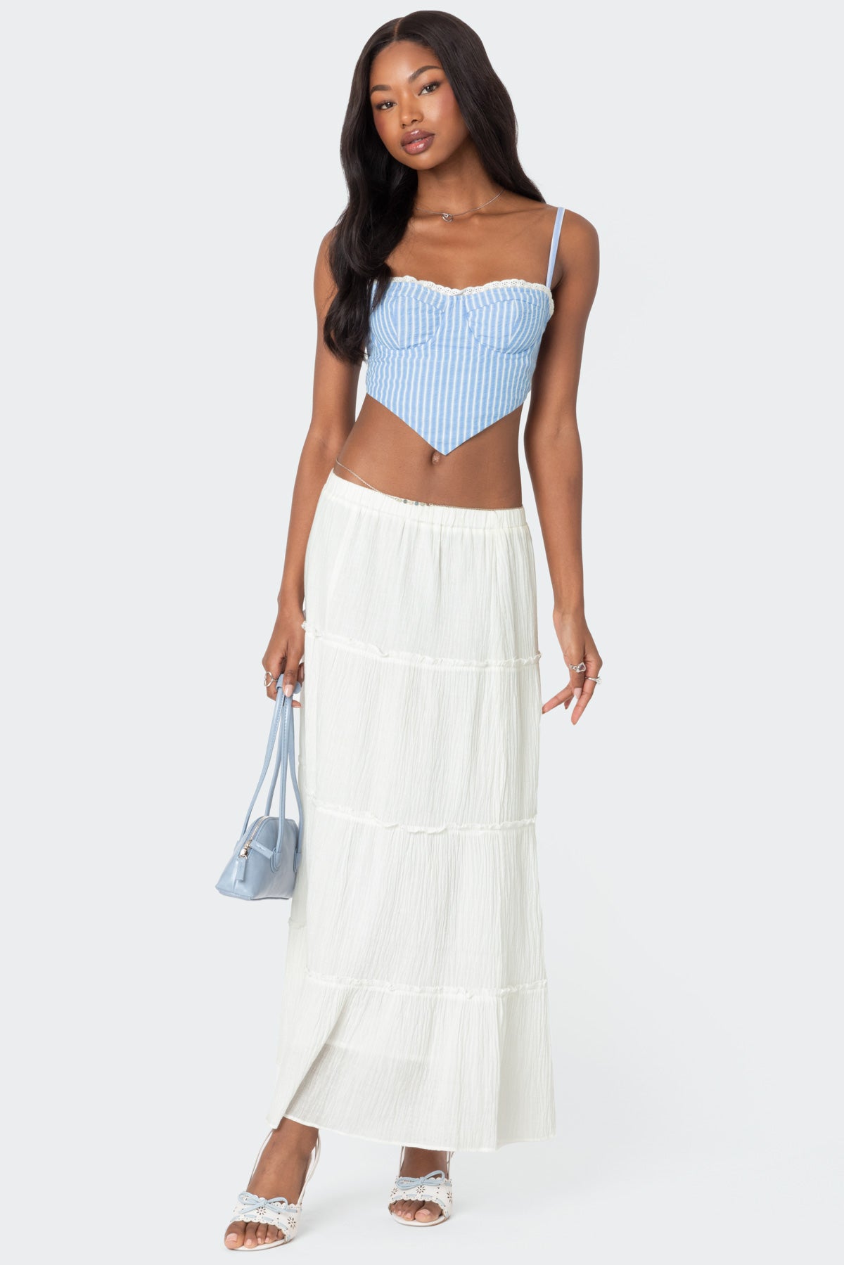 Puckered Triangle Corset - Image 2