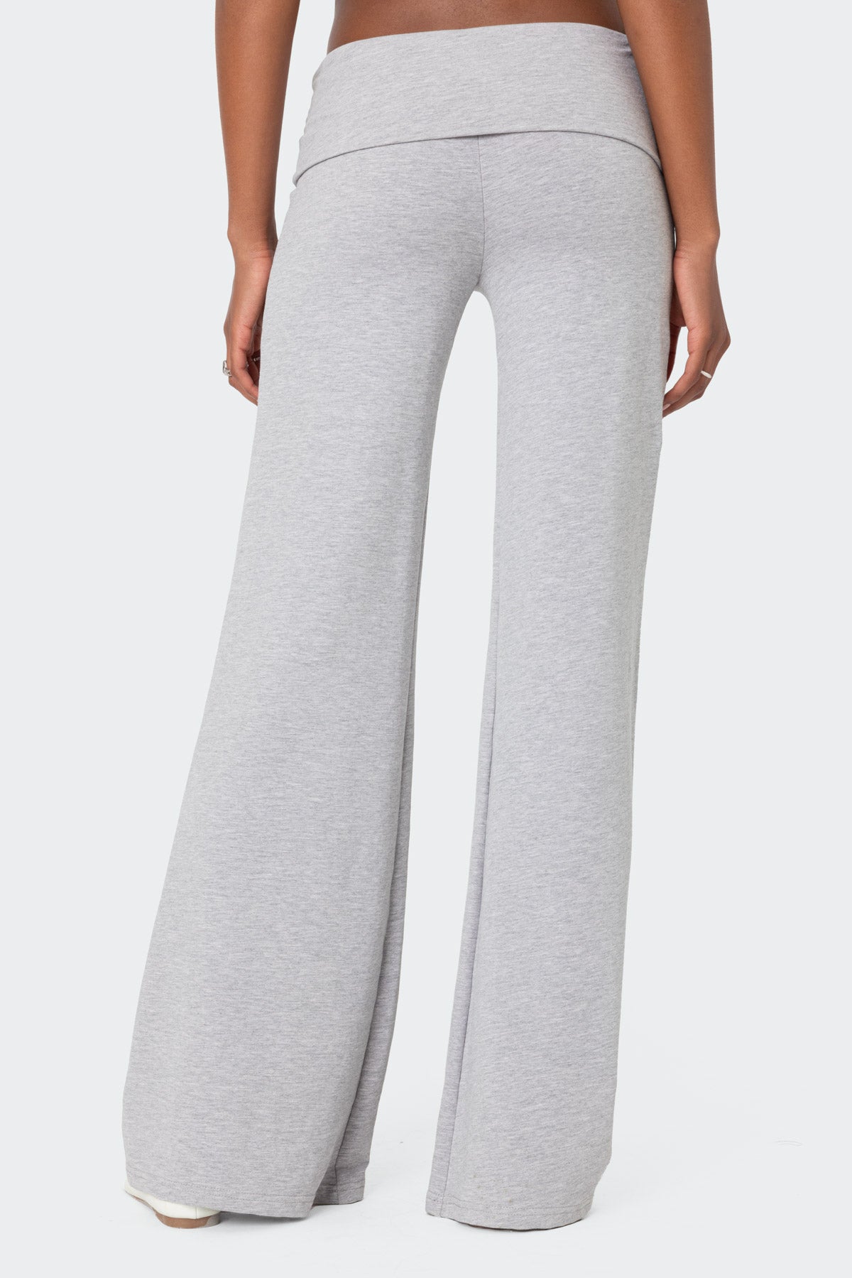 Wide Leg Fold Over Pants - Image 5