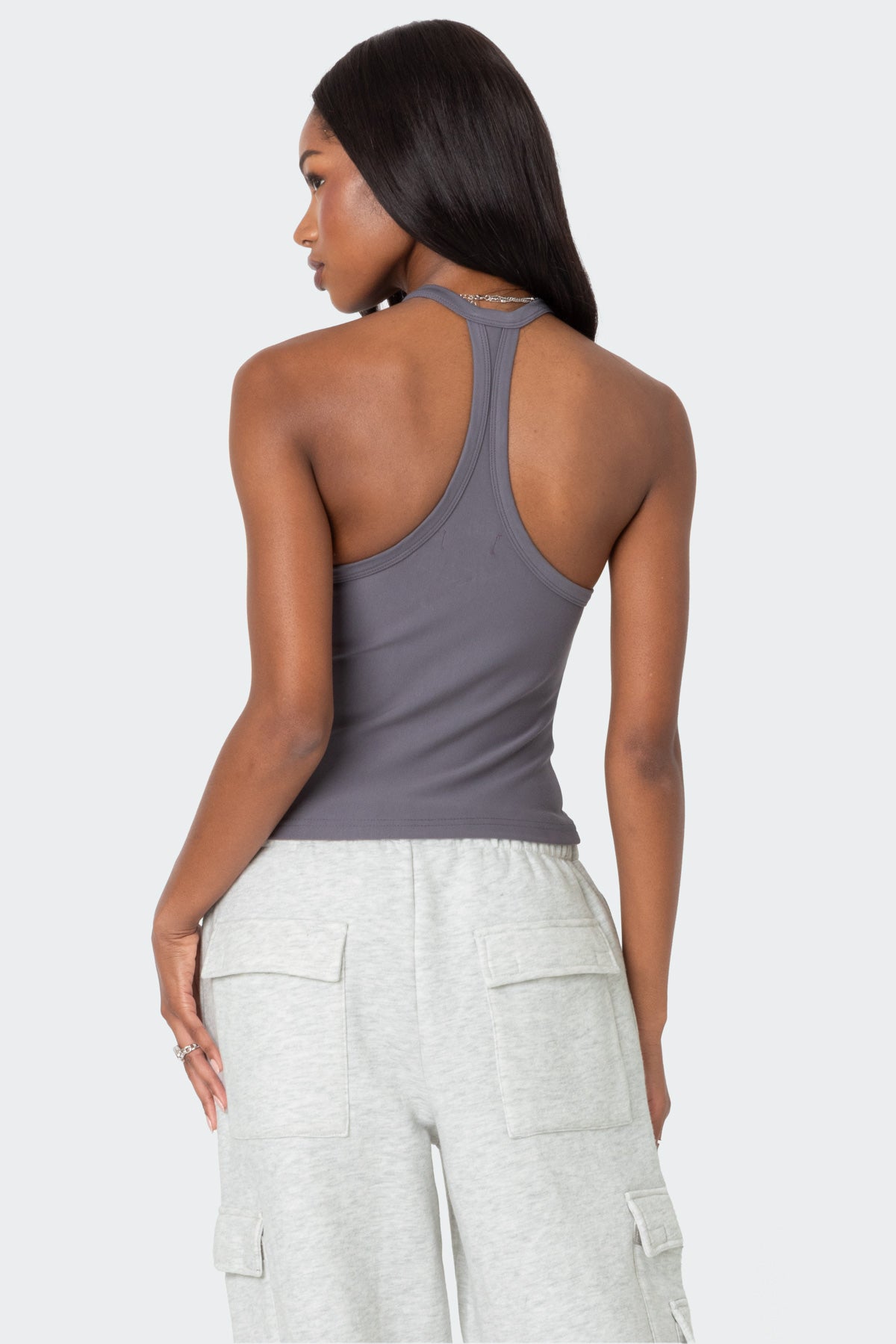 Racer Back Halter Top - Image 4