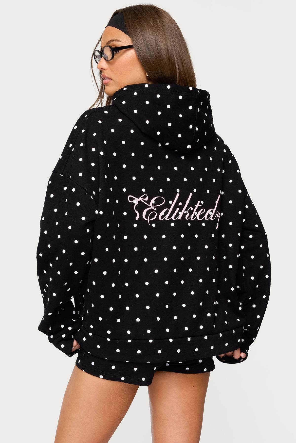 Chelsie Polka Dot Hoodie - Image 2
