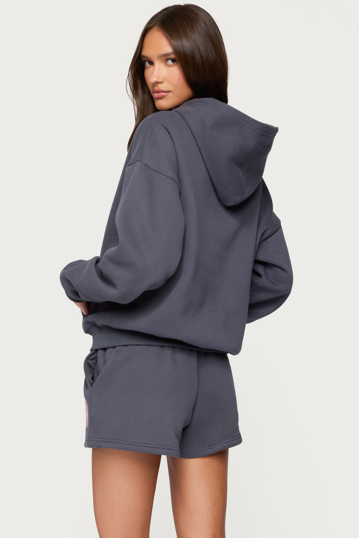 Orchid Babe Hoodie - Image 5