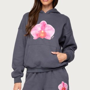 Orchid Babe Hoodie