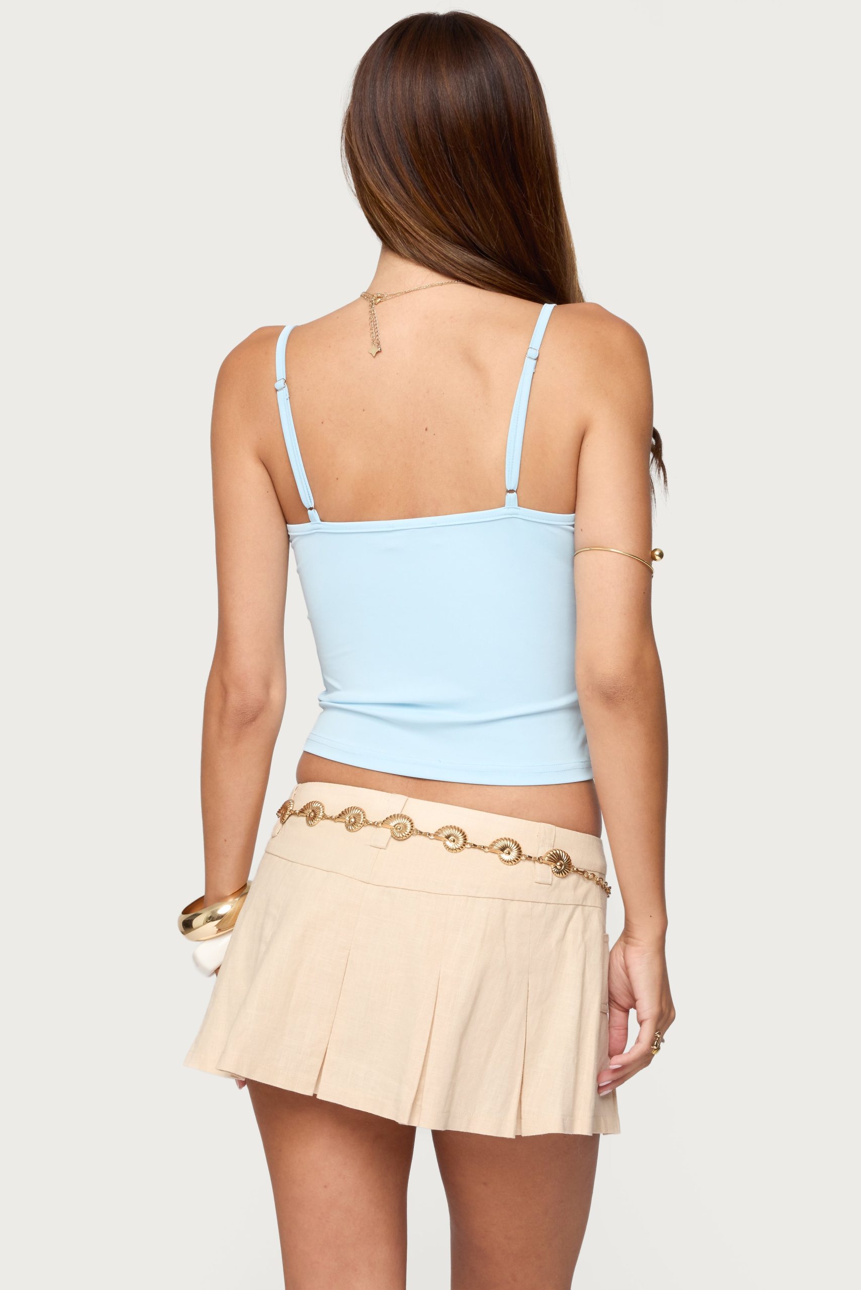 Clarence Beaded Tank Top - Image 4