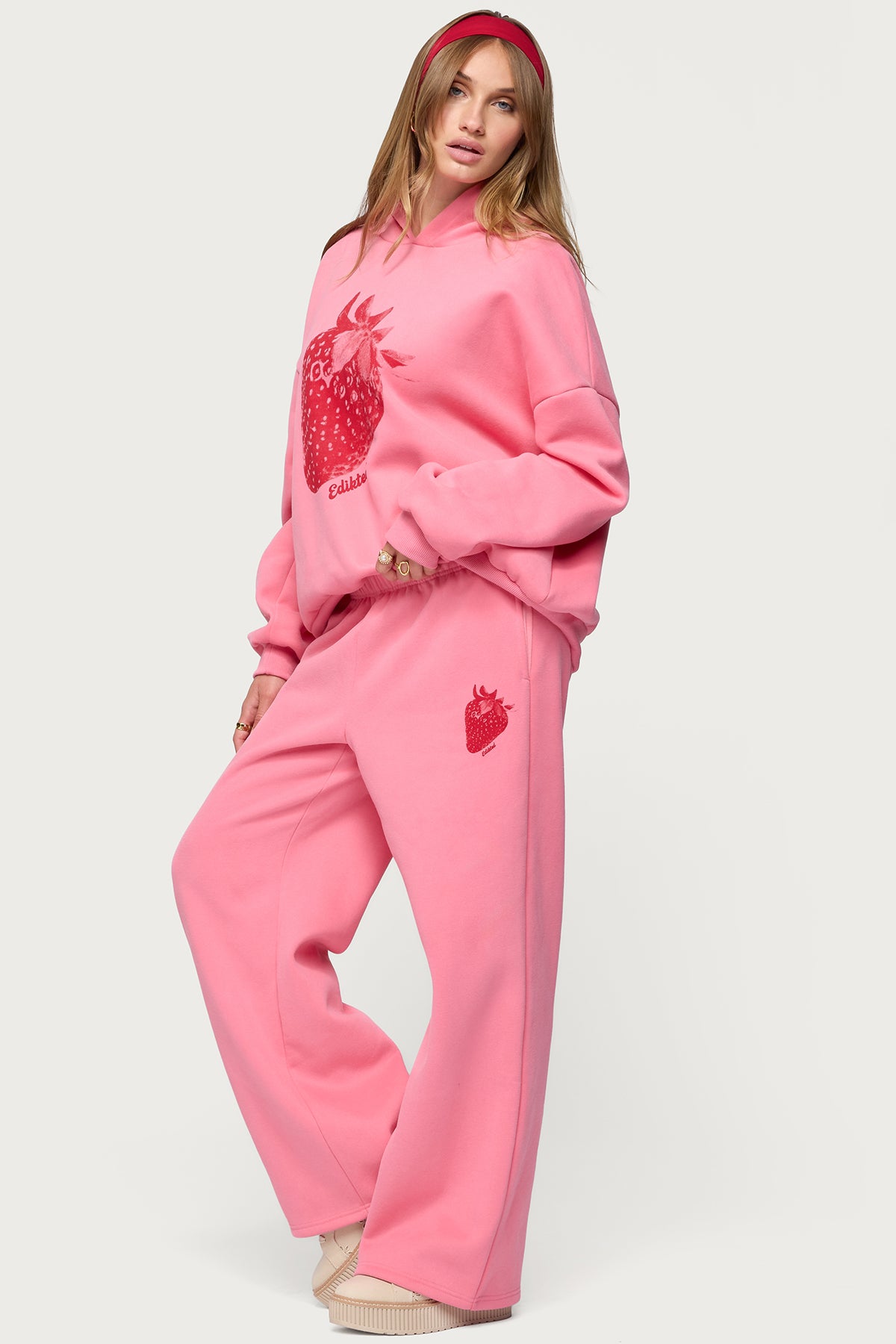 Strawberry Babe Hoodie - Image 5