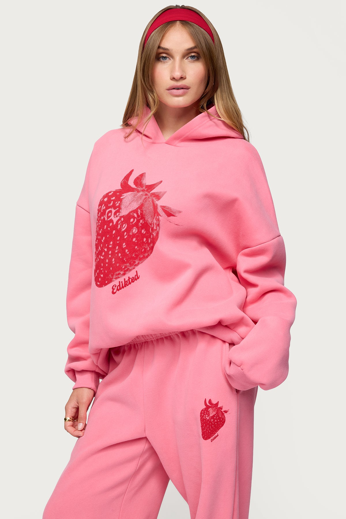 Strawberry Babe Hoodie - Image 3