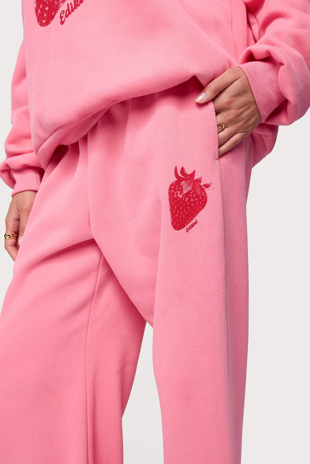 Strawberry Babe Sweatpants - Image 4