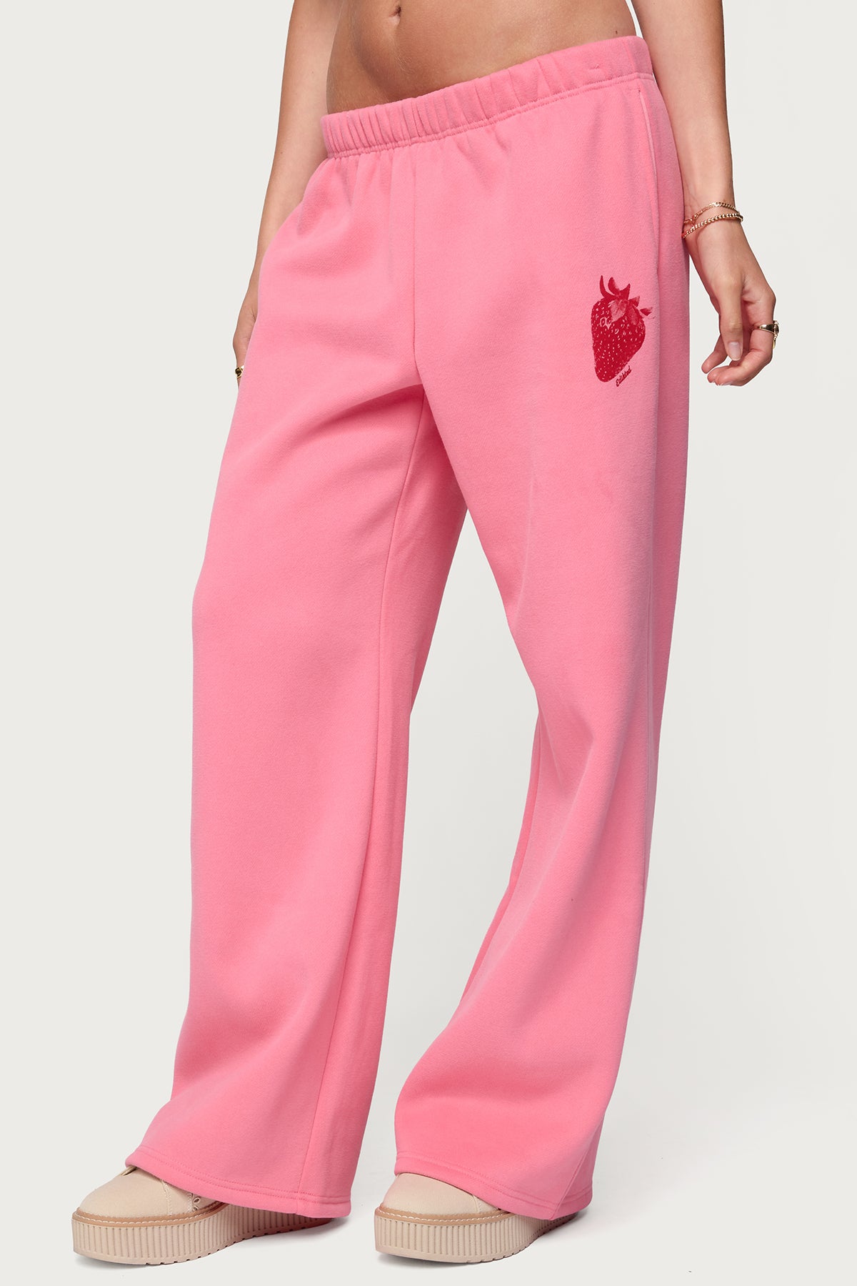 Strawberry Babe Sweatpants - Image 2