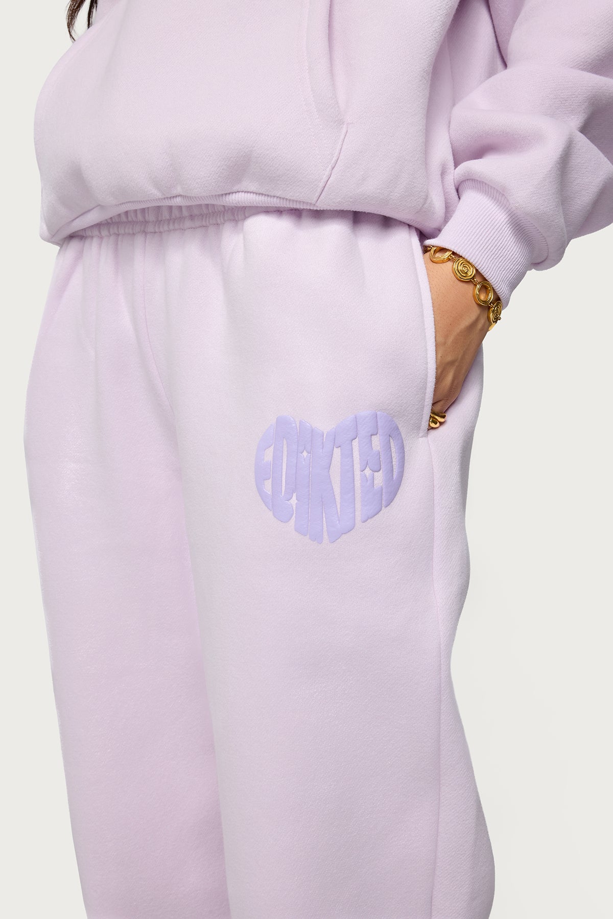 Major Love Edikted Sweatpants - Image 2