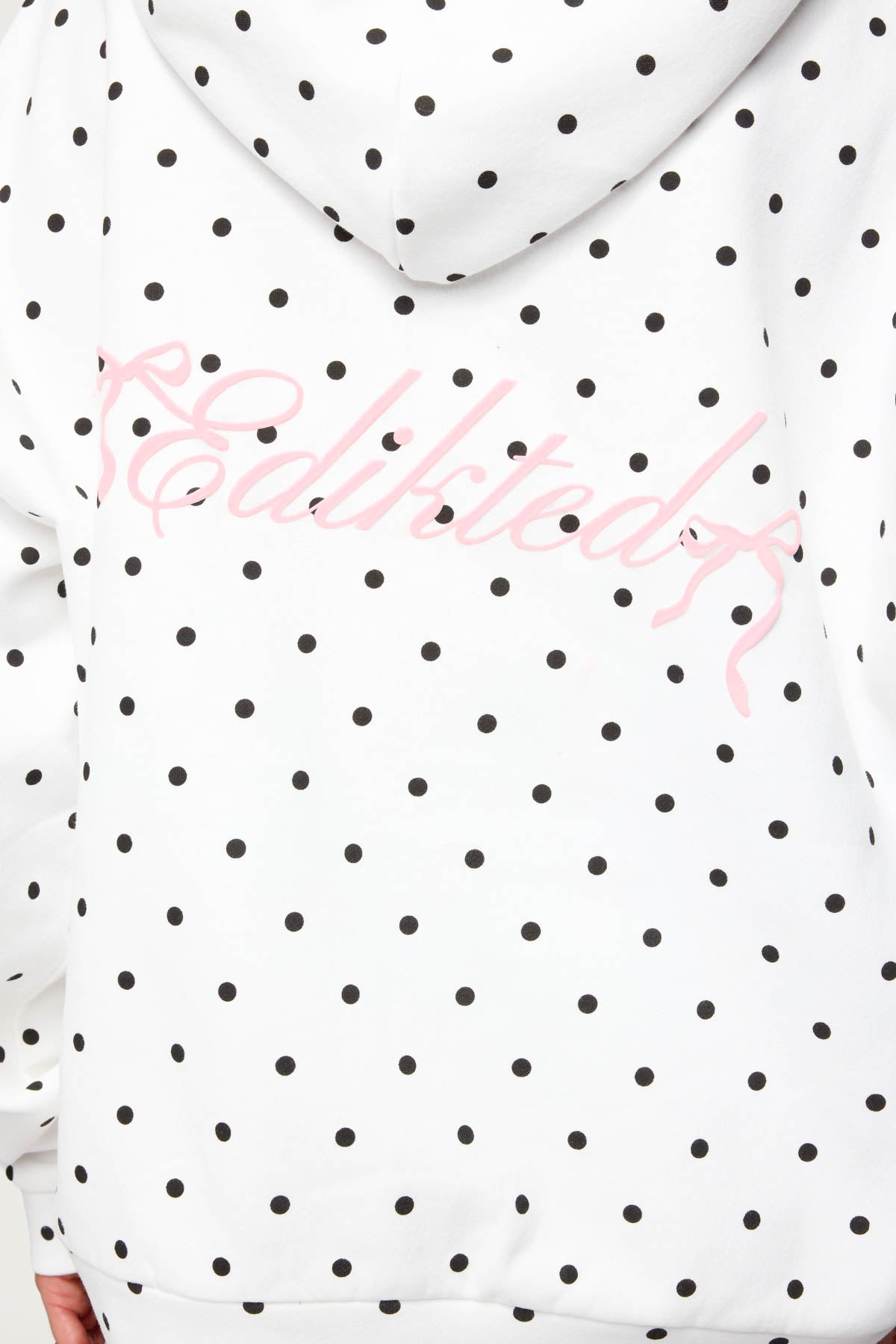 Chelsie Polka Dot Hoodie - Image 4