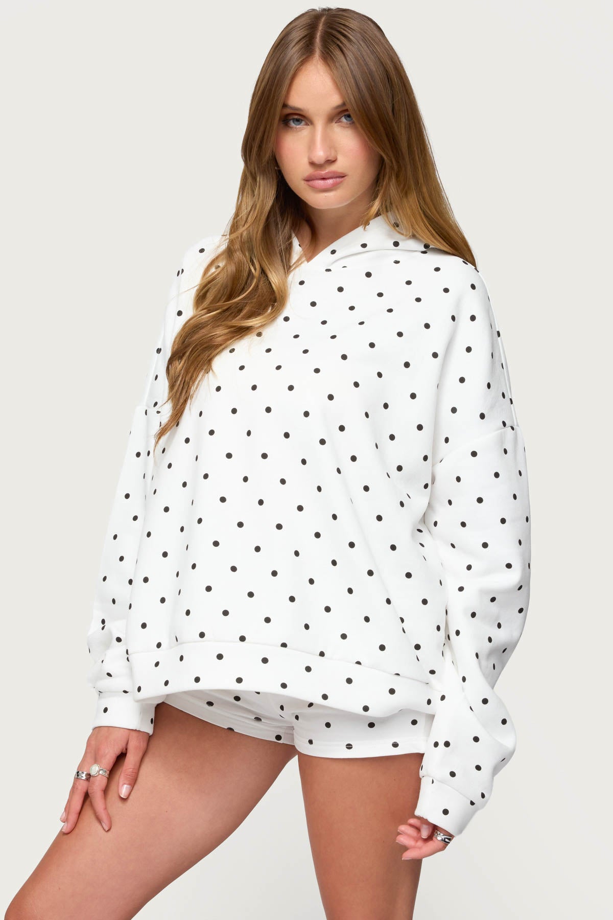 Chelsie Polka Dot Hoodie - Image 5