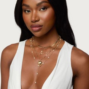 Major Love Heart Layered Necklace