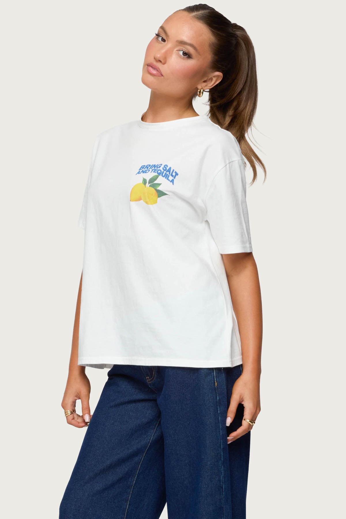 Let's Make Margs Oversized T Shirt - Image 5