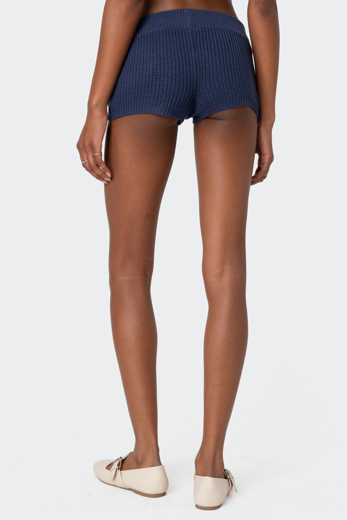 Weekender Knit Micro Shorts - Image 5