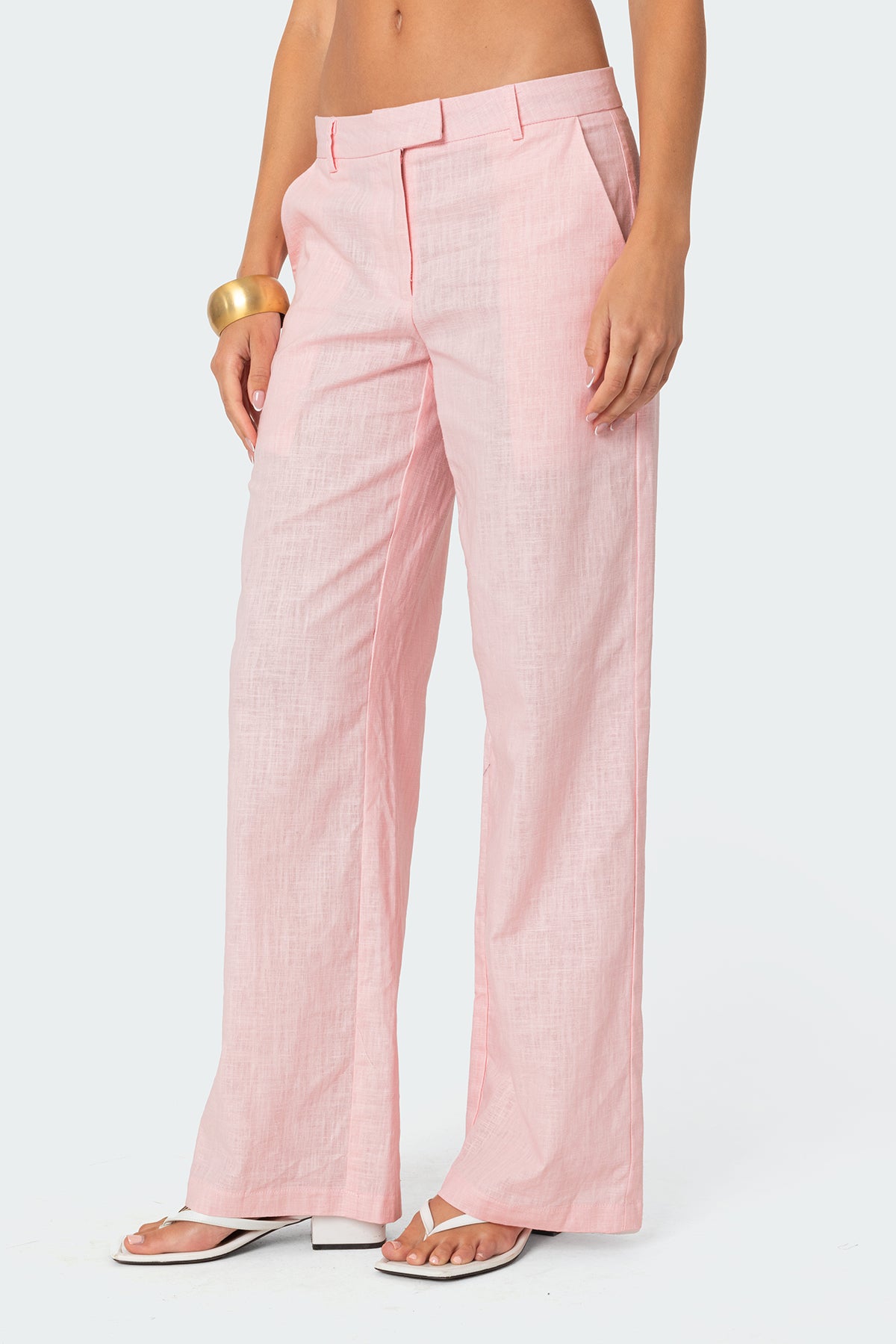 Arya Linen Look Pants - Image 2