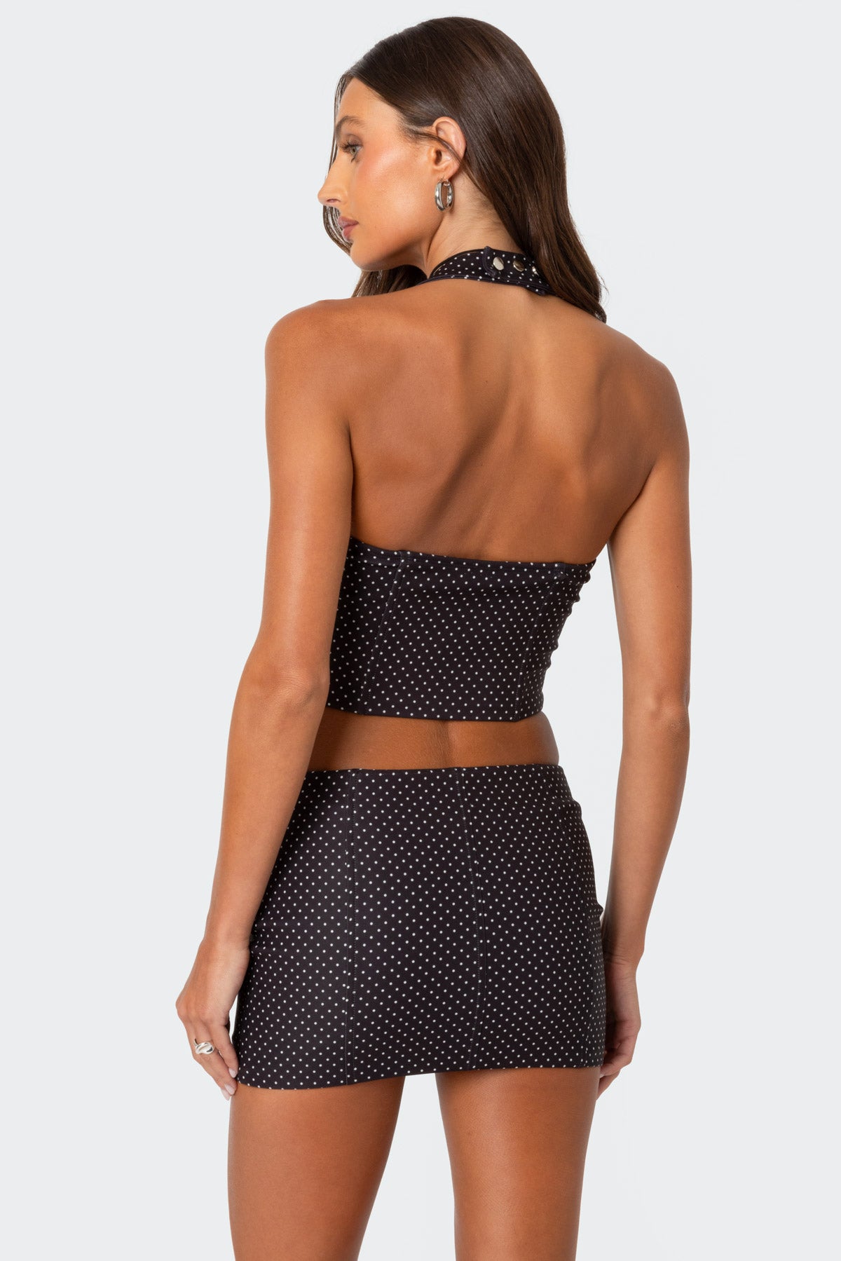 Laine Polka Dot Corset - Image 4