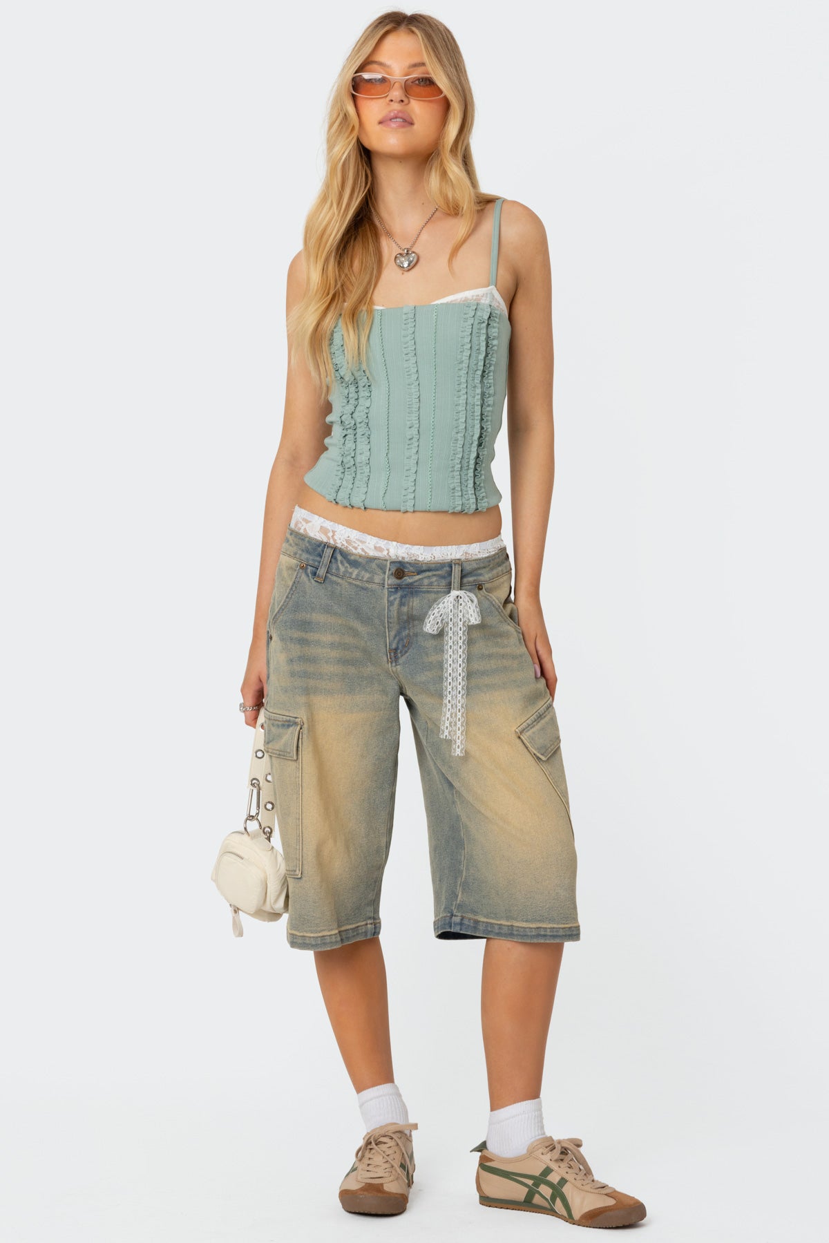 Ruffled Bra Top - Image 2