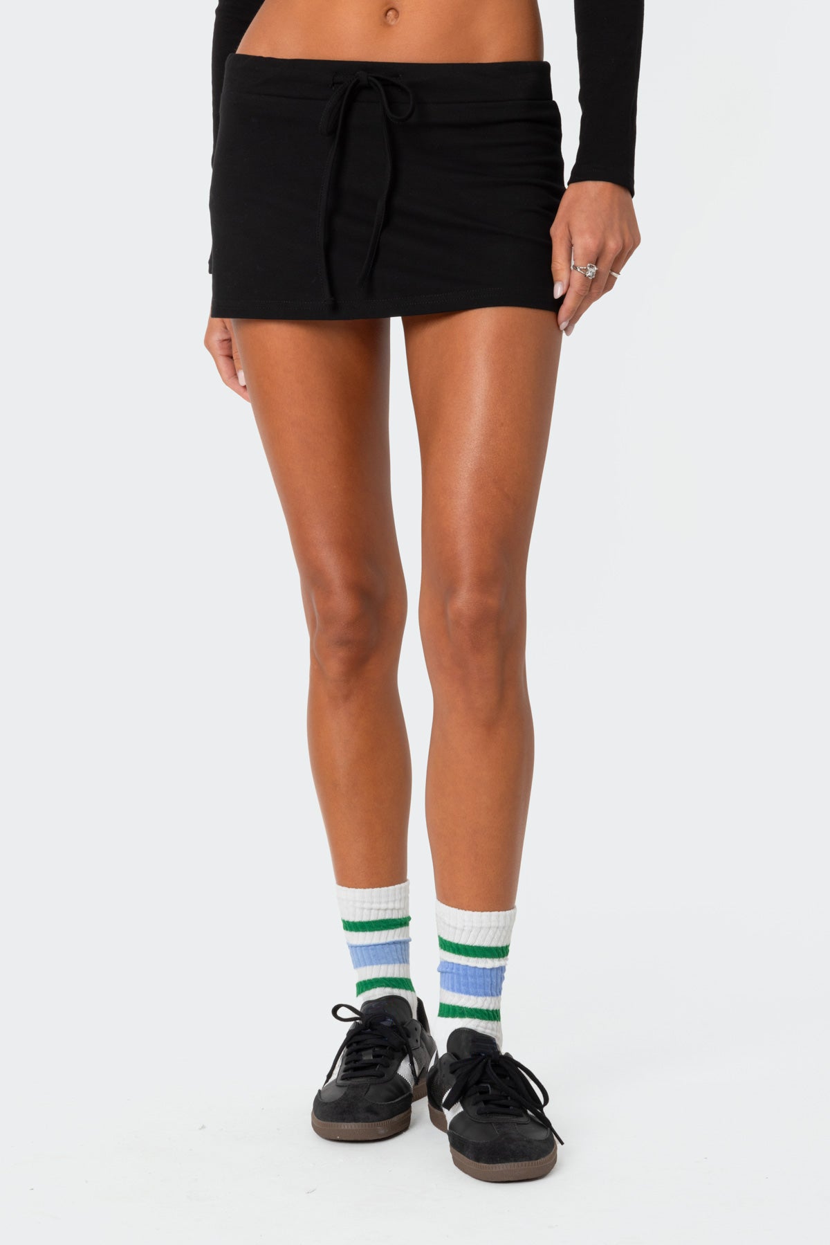 Bayside Slitted Micro Skort - Image 2