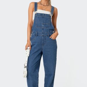 Rosemary Denim Overalls