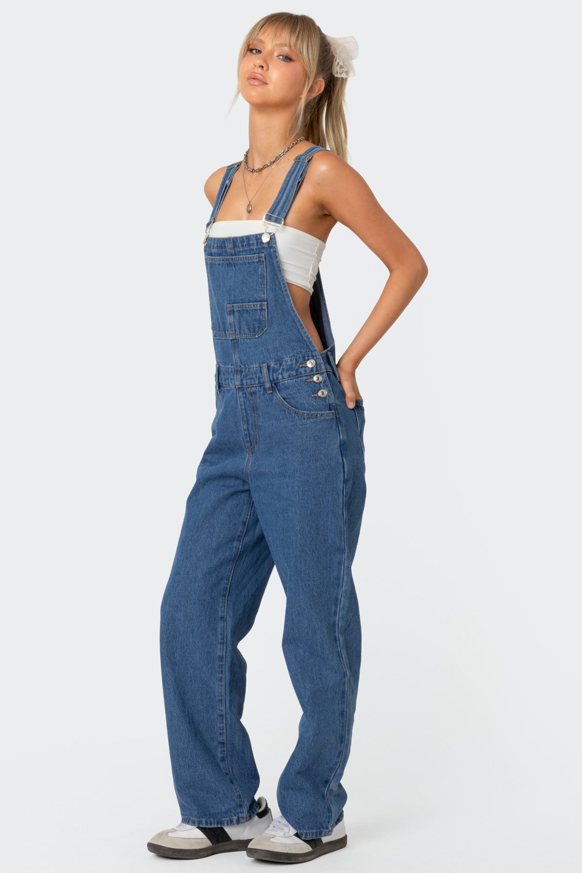Rosemary Denim Overalls - Image 3