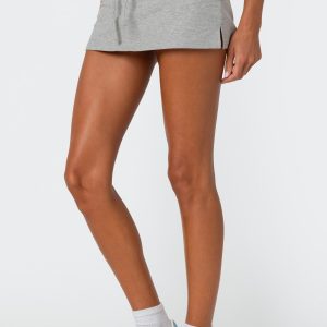 Bayside Slitted Micro Skort