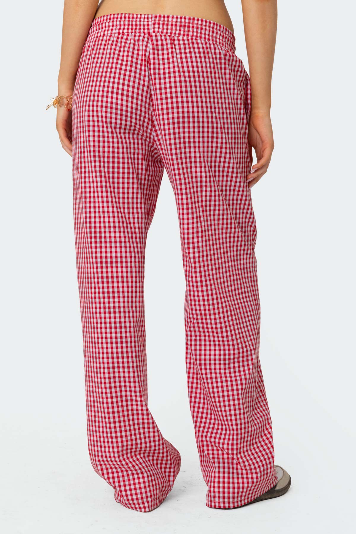 Taya Gingham Pants - Image 5