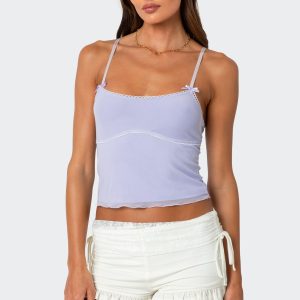 Bethany Mesh Tank Top