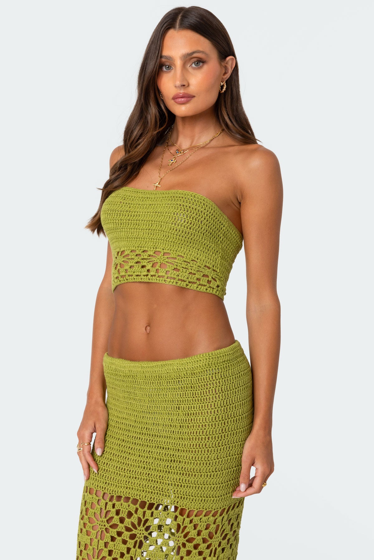 Ida Crochet Tube Top - Image 3