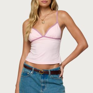 Leona Contrast Tank Top