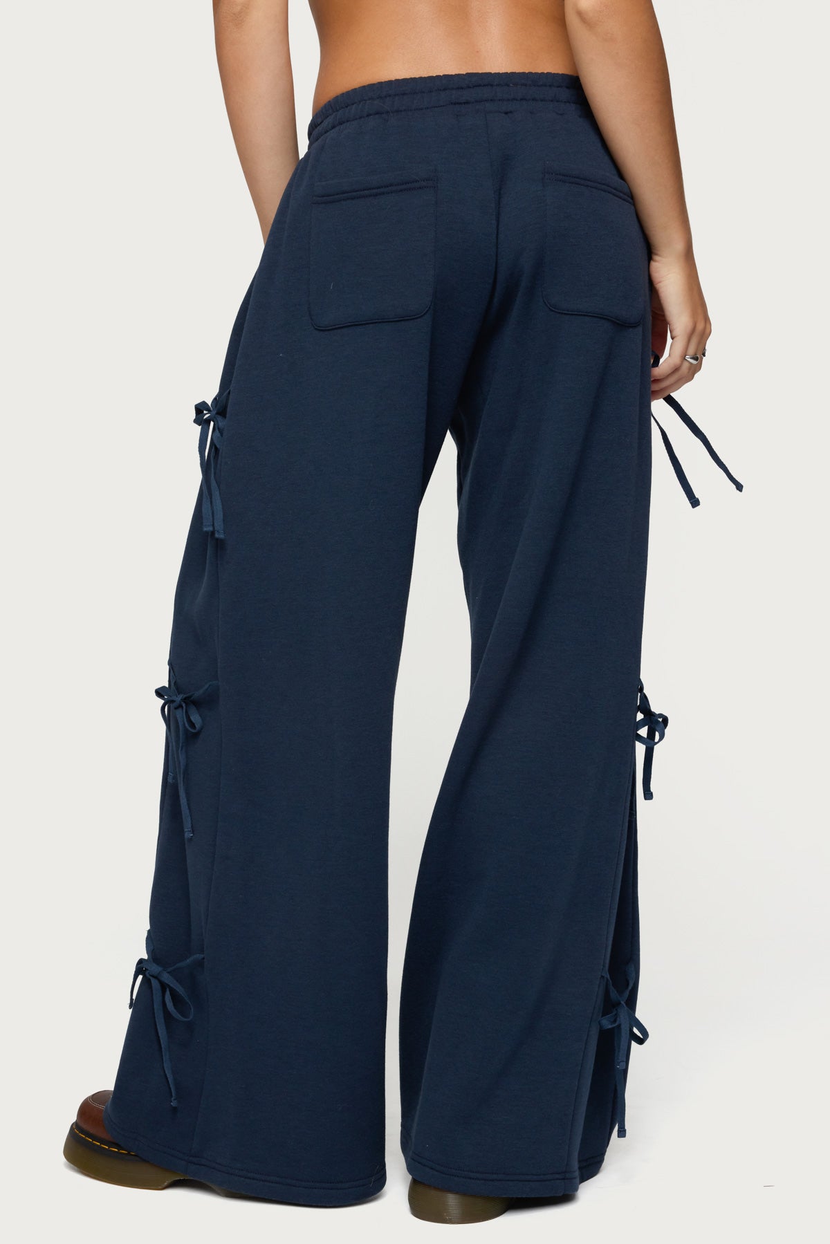 Claudette Baggy Ribbon Sweatpants - Image 5
