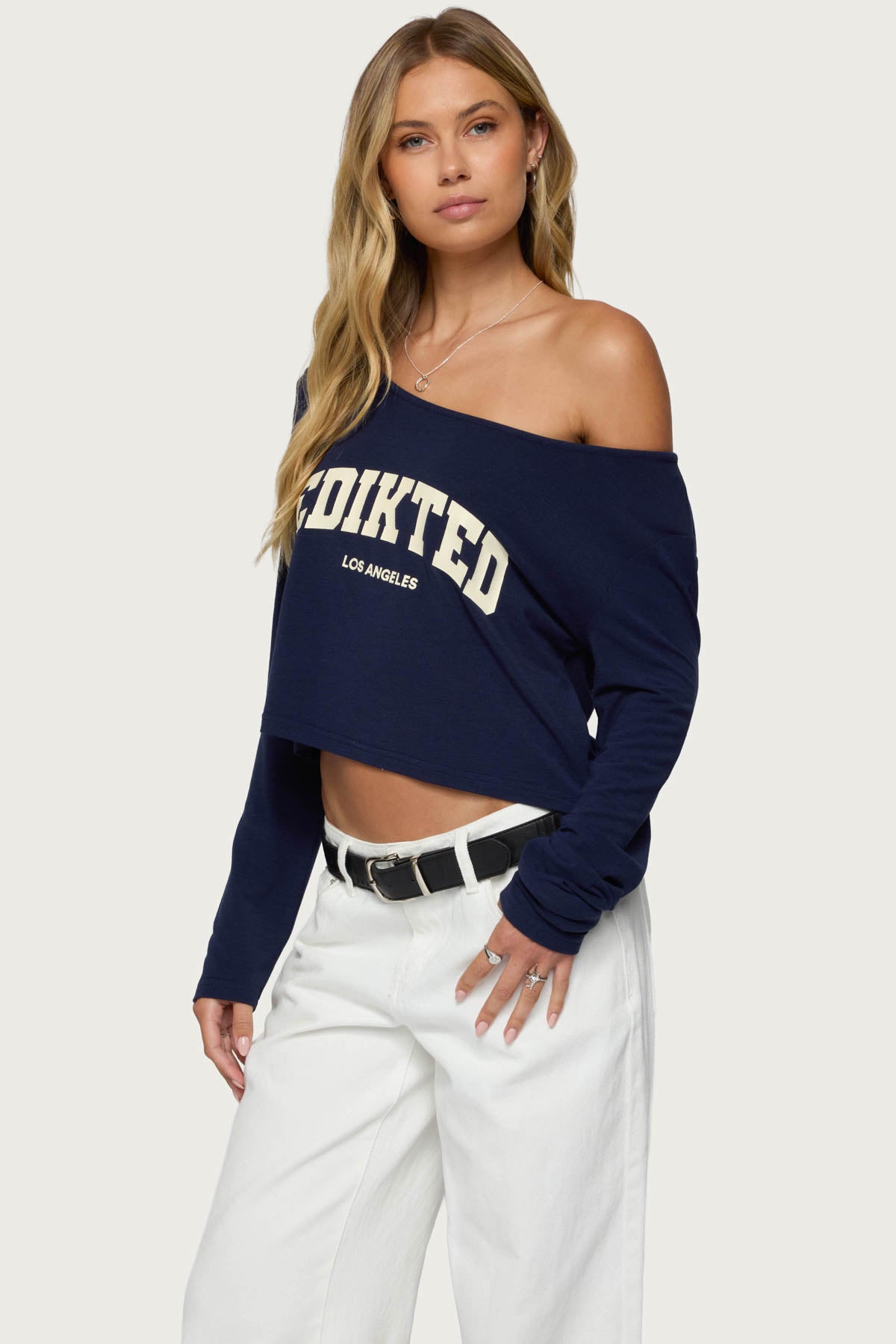LA Babe Off Shoulder Top - Image 3