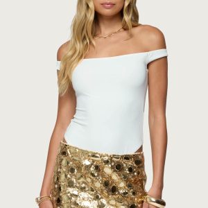 Bryony Off Shoulder Bodysuit