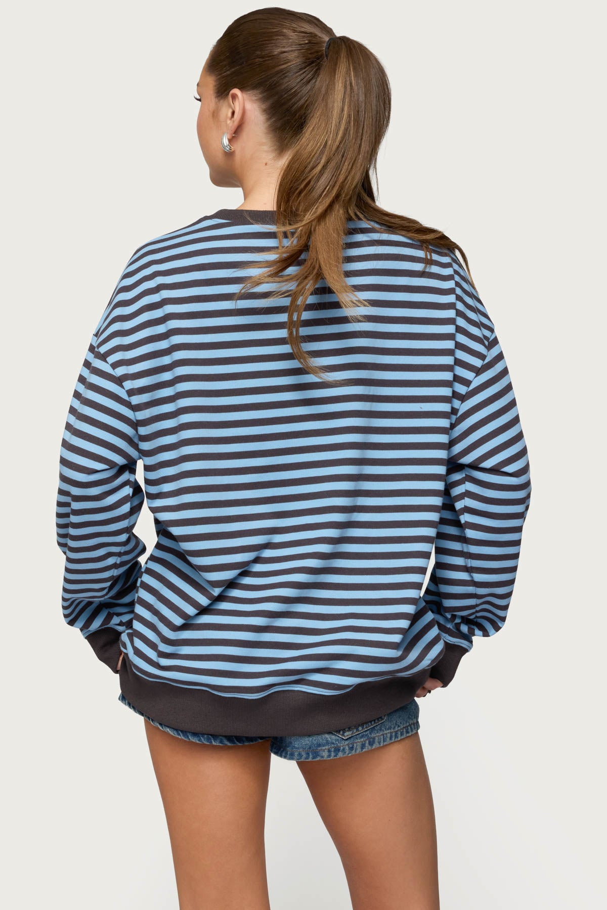 Onda Striped Sweatshirt - Image 5