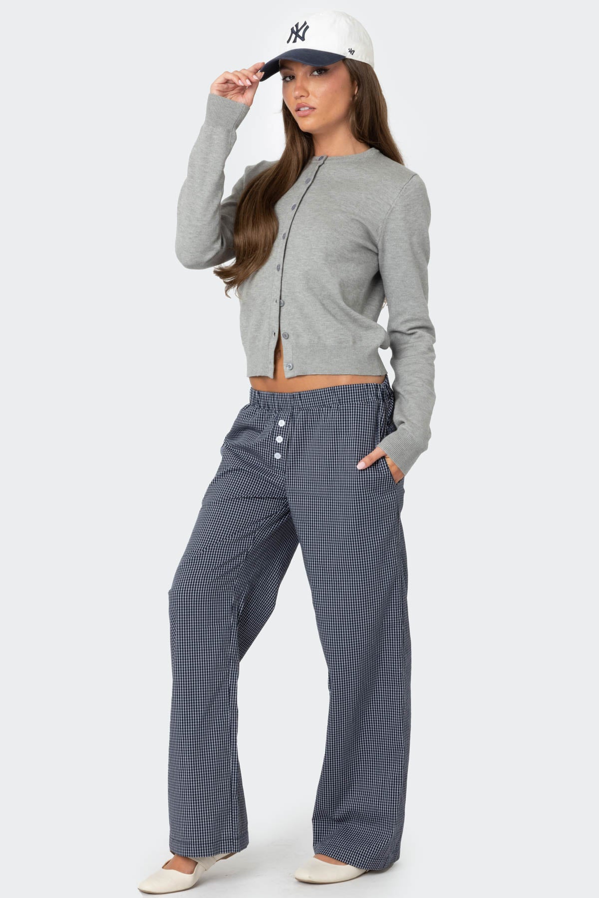 Ellery Checkered Pants - Image 4
