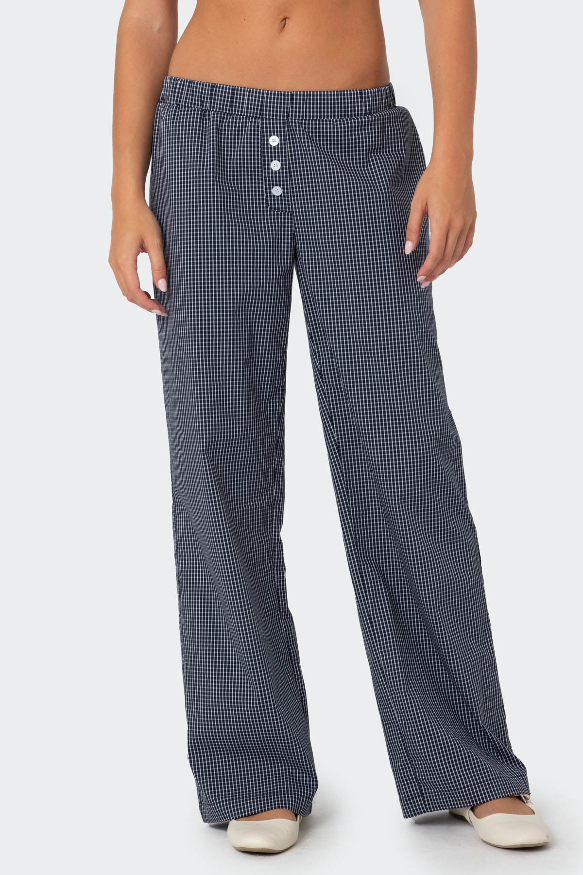 Ellery Checkered Pants - Image 2