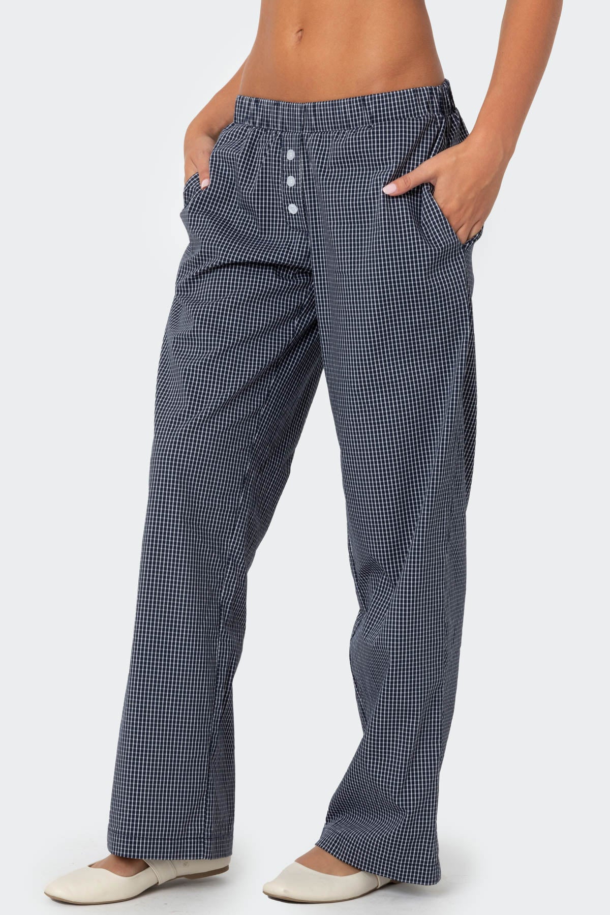 Ellery Checkered Pants - Image 3