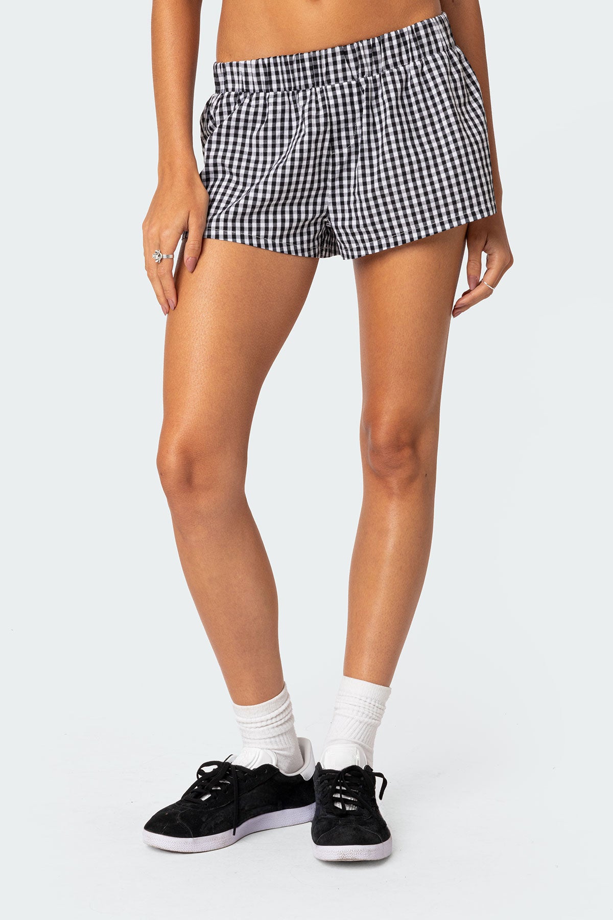 Gingham Boxer Shorts - Image 2