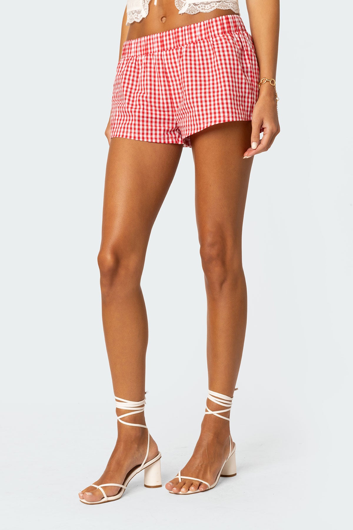 Gingham Boxer Shorts - Image 3