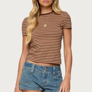 Nessie Striped T Shirt