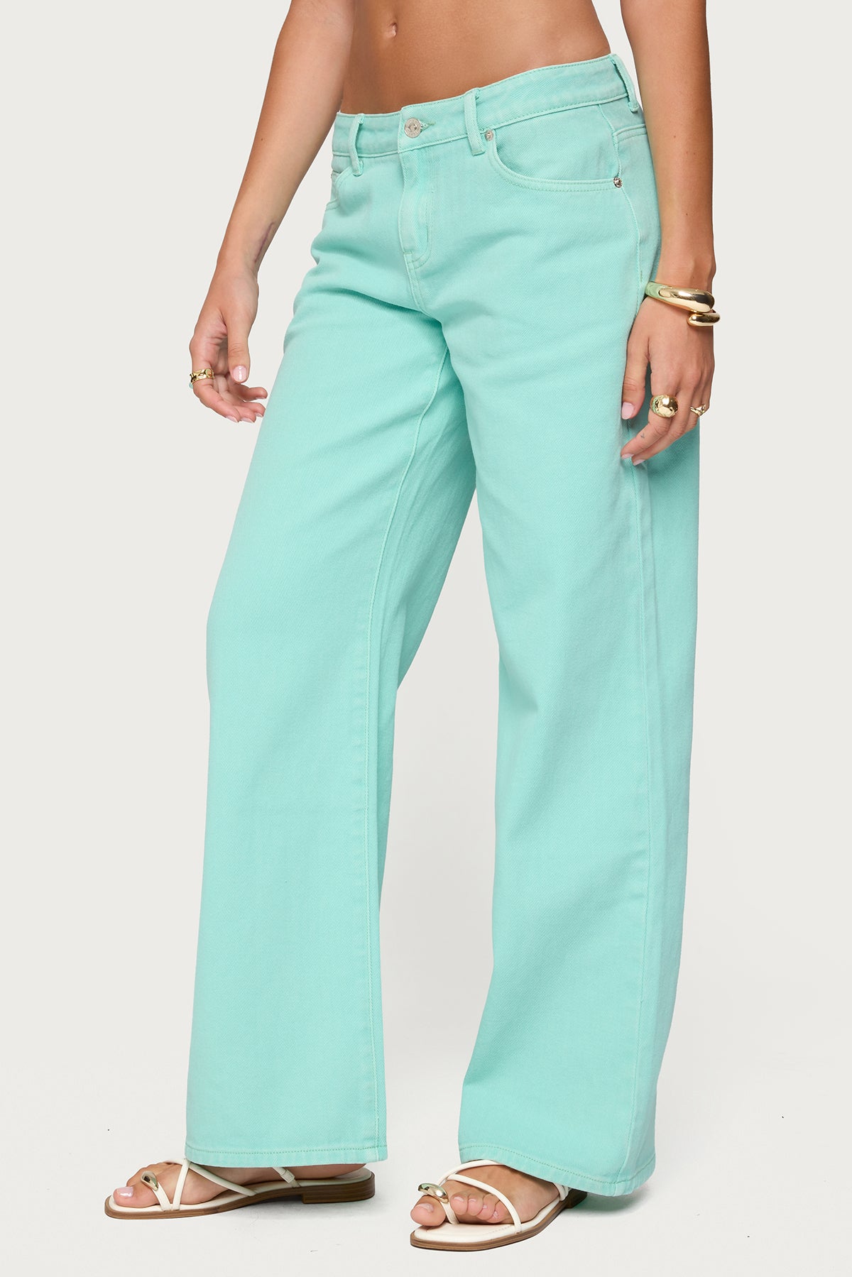 Roman Low Rise Slouchy Jeans - Image 4