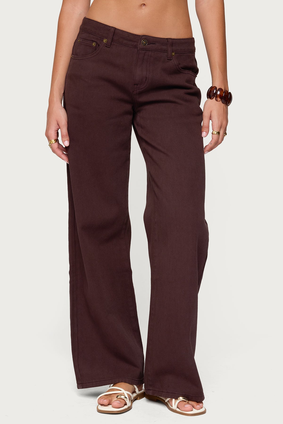 Roman Low Rise Slouchy Jeans - Image 2