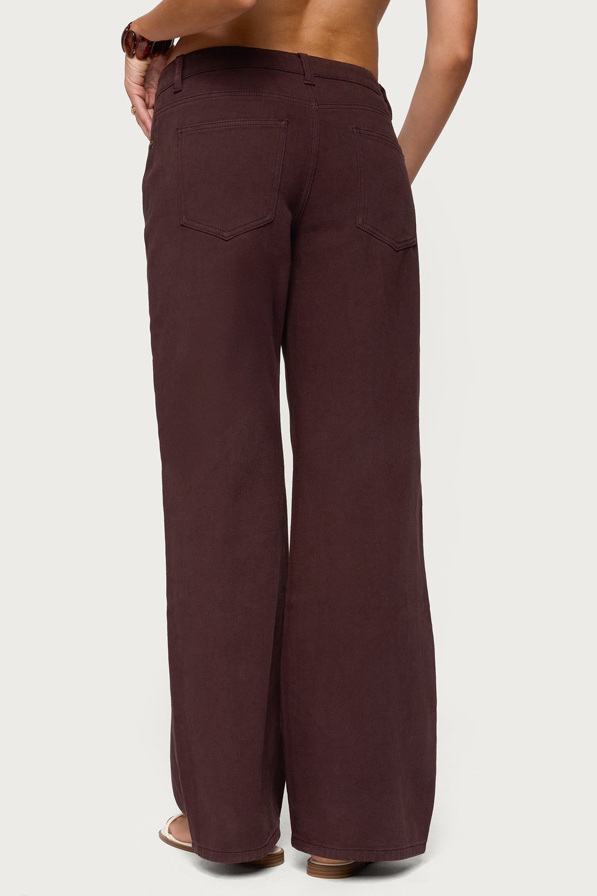 Roman Low Rise Slouchy Jeans - Image 5